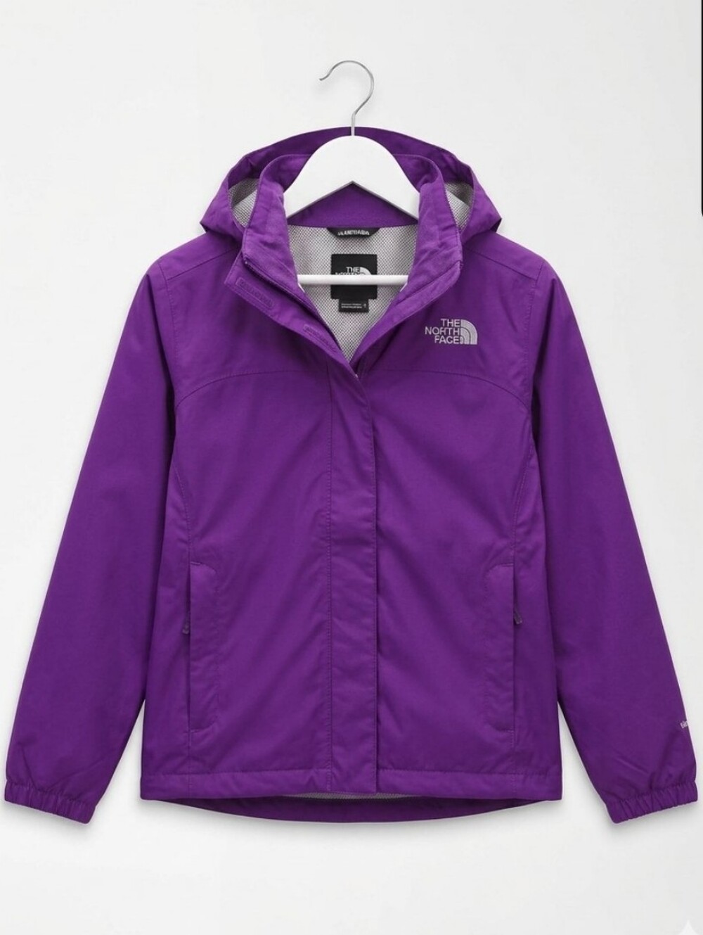 The North Face Girls Purple Hooded Ski/Snow Jacket S S/P(7-8)